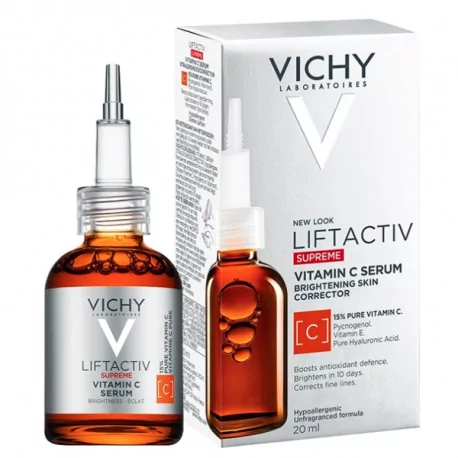 VICHY LIFTACTIV SUPREME Vitamin C sérum 20 ml
