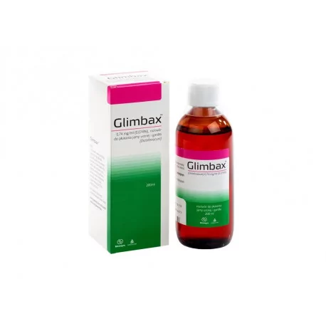 Glimbax orálny roztok 200 ml