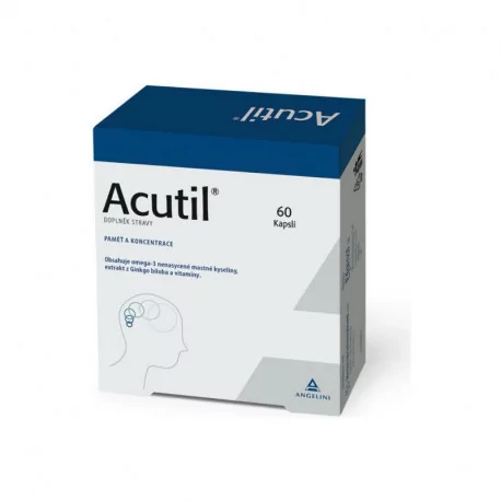 ACUTIL kapsuly 60 ks