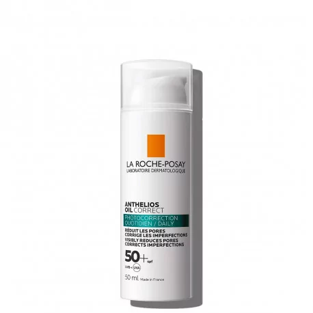 LA ROCHE-POSAY ANTHELIOS OIL CORRECT SPF 50+ gél-krém 50 ml