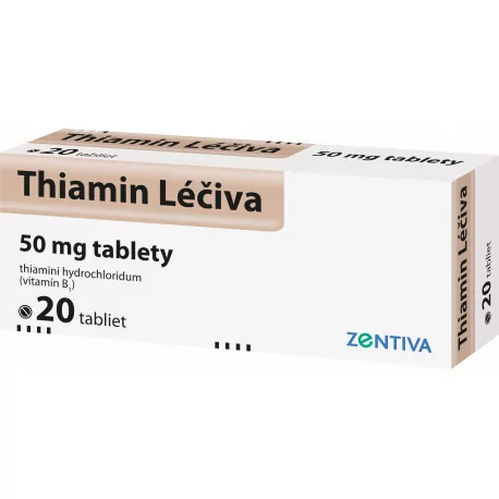 Thiamin Léčiva tablety 20 ks