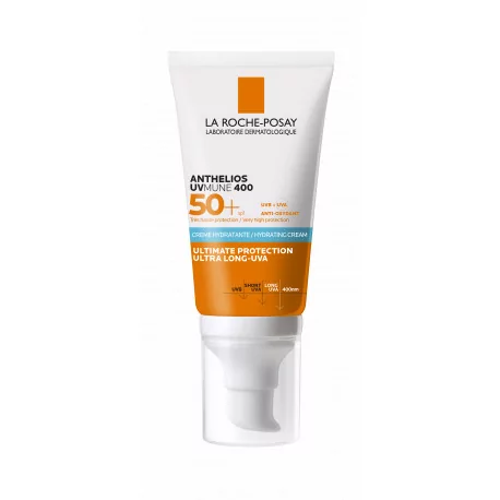 LA ROCHE-POSAY ANTHELIOS UVMUNE 400 SPF 50+ hydratačný krém 50 ml
