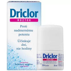 Driclor Antiperspirant roll-on 20 ml