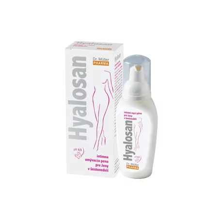 Dr. Müller HYALOSAN intímna pena pre ženy v šestonedelí 150 ml