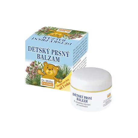Dr. Müller DETSKÝ PRSNÝ balzam 50 ml