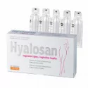 Dr. Müller HYALOSAN vaginálne čapíky s kyselinou hyalurónovou 10 ks