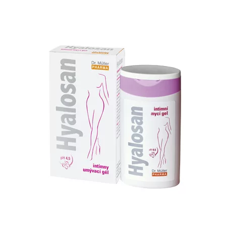 Dr. Müller HYALOSAN intímny gél 200 ml