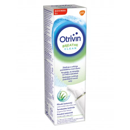 OTRIVIN BREATHE Clean aloe vera spray 100 ml OTRIVIN BREATHE Clean aloe vera spray 100 ml