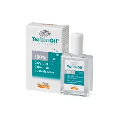 Dr. Müller Tea Tree Oil 100% čistý olej 30 ml