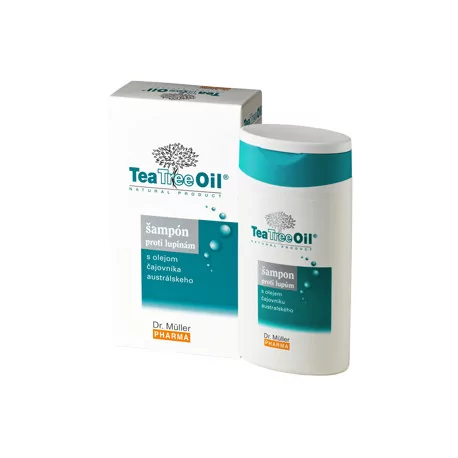 Dr. Müller Tea Tree Oil ŠAMPÓN proti lupinám 200 ml
