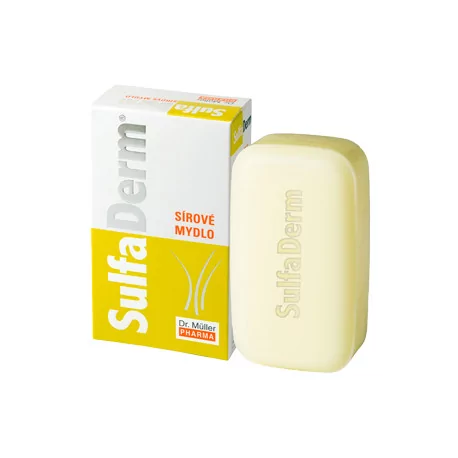 Dr. Müller SulfaDerm SÍROVÉ mydlo 90 g