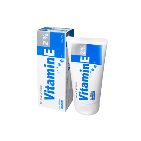 Dr. Müller VITAMÍN E 2% telové mlieko 150 ml