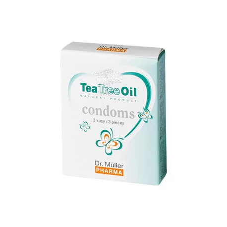 Dr. Müller Tea Tree Oil KONDOM 3 ks