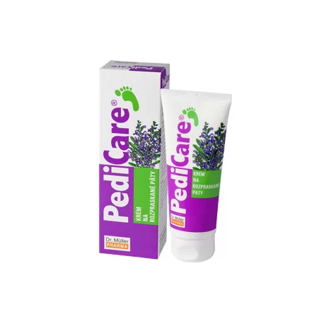 Dr. Müller PediCare krém na rozpraskané päty 100 ml
