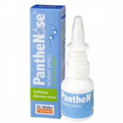 Dr. Müller PantheNose NOSNÝ SPREJ s aloe vera zvlhčuje sliznicu 20 ml