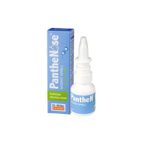 Dr. Müller PantheNose NOSNÝ SPREJ s aloe vera zvlhčuje sliznicu 20 ml