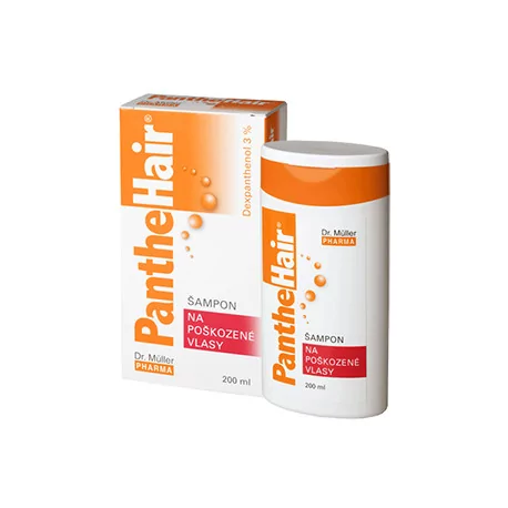 Dr. Müller PantheHair ŠAMPÓN NA POŠKODENÉ VLASY 200 ml