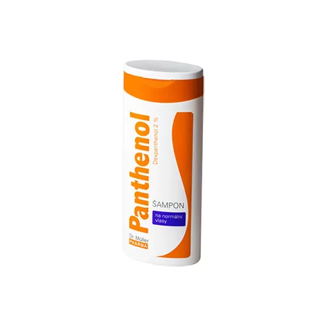 Dr. Müller PANTHENOL 2% ŠAMPÓN na normálne vlasy 250 ml