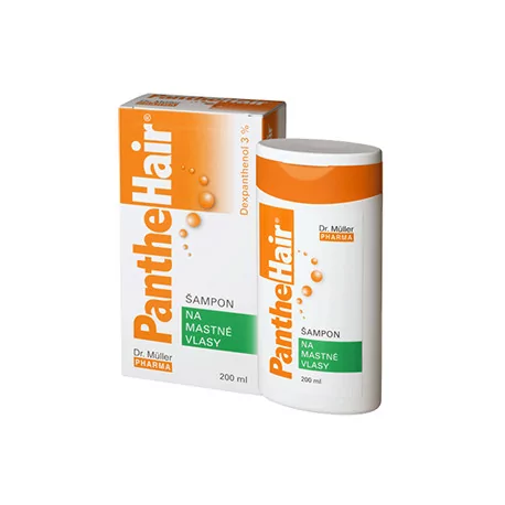 Dr. Müller PantheHair ŠAMPÓN NA MASTNÉ VLASY 200 ml