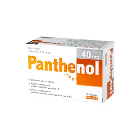 Dr. Müller PANTHENOL 40 mg kapsuly 60 ks