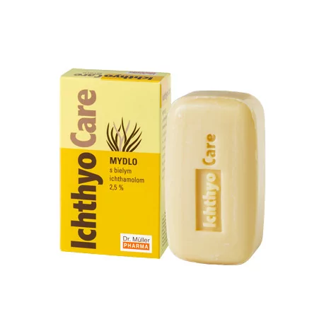 Dr. Müller IchthyoCare MYDLO 2,5% biely ichthamol 90 g