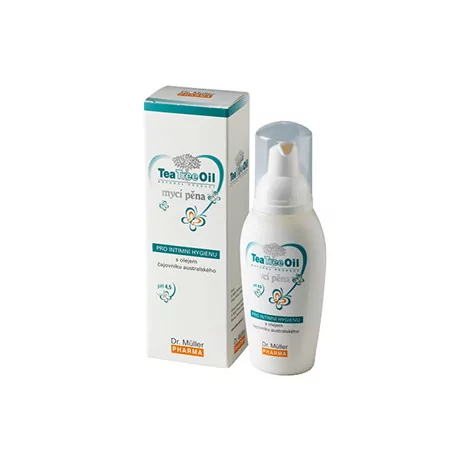 Dr. Müller Tea Tree Oil GéL na intímnu hygienu 200 ml
