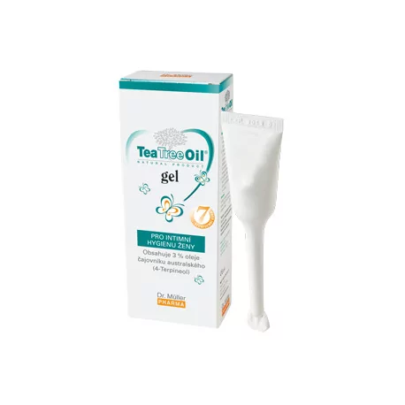 Dr. Müller Tea Tree Oil VAGINÁLNY GÉL v tube 7 x 7,5 ml