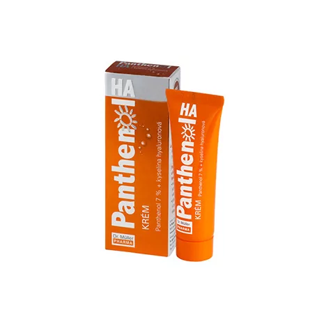 Dr. Müller Panthenol HA 7% krém 30 ml