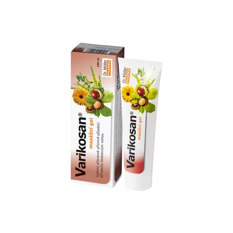 Dr. Müller VARIKOSAN masážny gél 100 ml