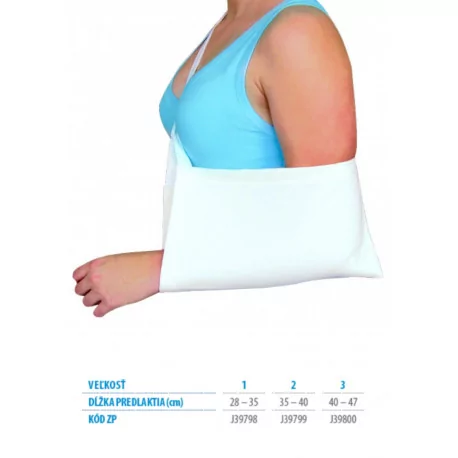 PROTETIKA Záves na zlomeninu ruky č.2 35-40 cm 1 ks