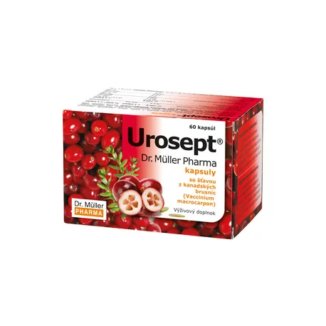 Dr. Müller UROSEPT kapsuly 60 ks