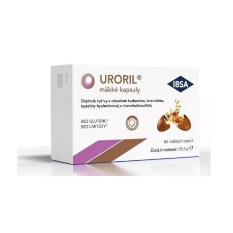 Uroril kapsuly 60 ks