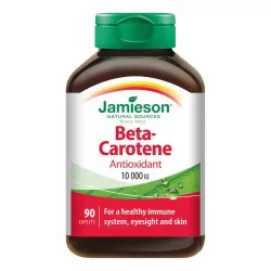 JAMIESON Betakarotén 10 000 IU tablety 90 ks