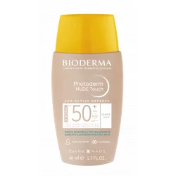 BIODERMA Photoderm NUDE Touch SPF 50+ svetlý odtieň 40 ml