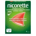 Nicorette invisipatch 10 mg/16 h náplasť 7 ks