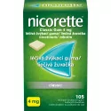 Nicorette Classic Gum 4 mg gum med (blis. PVC/PVDC/Al) 1x105 ks