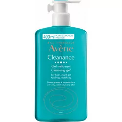 AVENE CLEANANCE GEL NETTOYANT čistiaci gél 400 ml