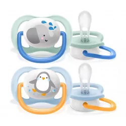 AVENT CUMLÍK 0-6M Ultra air zvieratko chlapec 2 ks