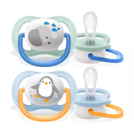 AVENT CUMLÍK 0-6M Ultra air zvieratko chlapec 2 ks