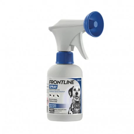 FRONTLINE SPRAY 2,5 mg/ml kožný sprej 250 ml