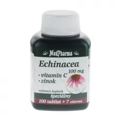 MedPharma ECHINACEA 100 mg tablety 107 ks