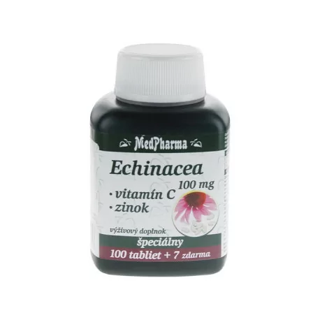 MedPharma ECHINACEA 100 mg tablety 107 ks