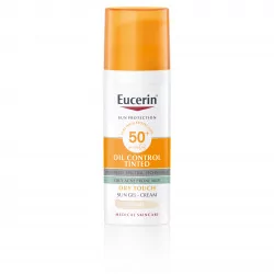 Eucerin SUN OIL CONTROL TINTED SPF 50+ LIGHT gél-krém tonovaný 50 ml