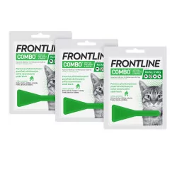 FRONTLINE Combo Spot-On pre mačky a fretky 3 ks