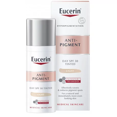 Eucerin ANTIPIGMENT denný krém SPF 30 tónovaný LIGHT 50 ml