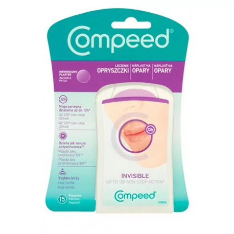 COMPEED Náplasť na opary 15 ks