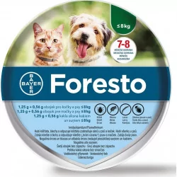 Foresto obojok pre mačky a psy do 8 kg 38 cm