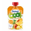 SUNAR Cool ovocie broskyňa banán jablko 120 g