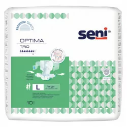 Seni OPTIMA TRIO Large plienkové nohavičky 10 ks