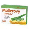 MÜLLEROVE pastilky PROPOLIS ALOE VERA 24 ks